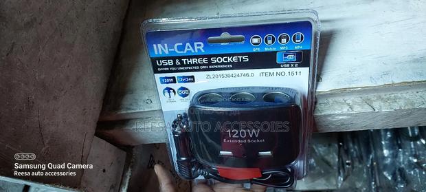 Car Charger Black