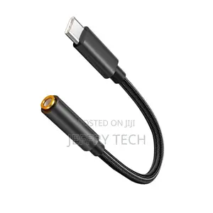 Type C To 3.5mm Female Headphone Jack Adapter Type C Headpho