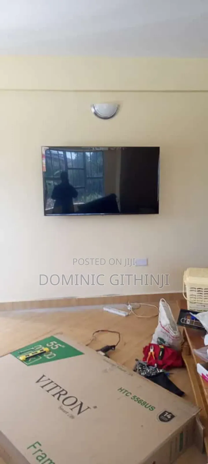 Accredited DSTV/Starlink /CCTV /Tv Mounting