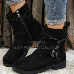 Classy Suede Boots - thumbnail 2