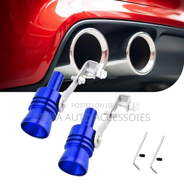 Car Whistle Blue