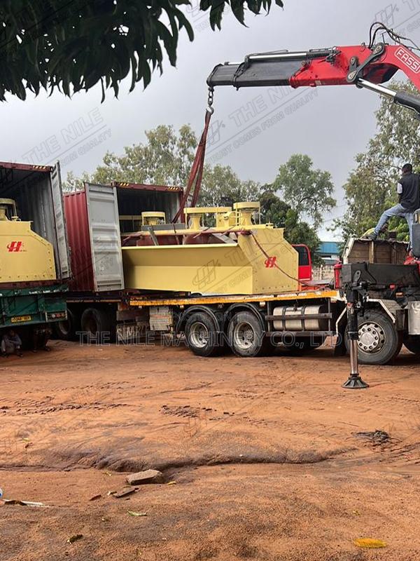 0.2-8 T/H Mining Flotation Separator Cell/Bf Flotator - main view