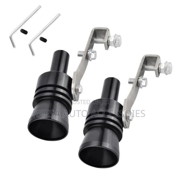 Car Whistle Black