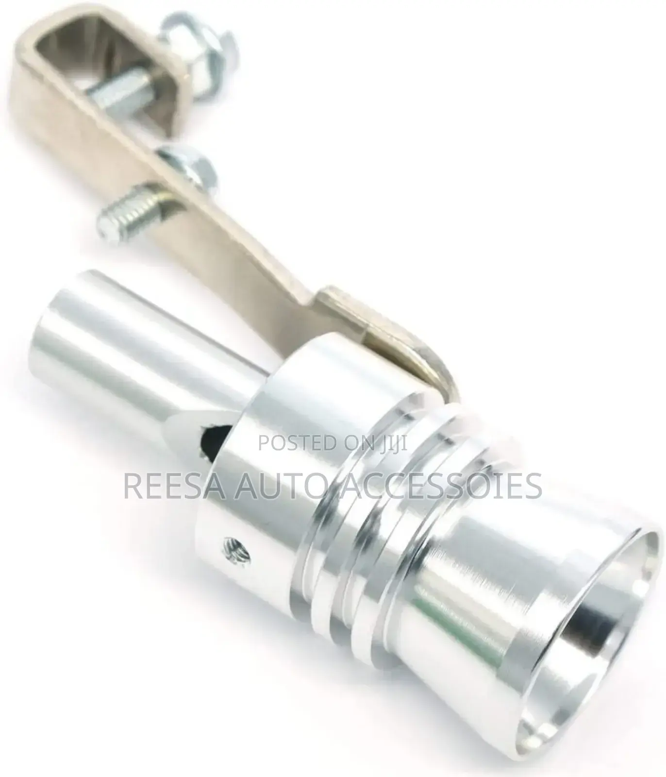 Car Whistle Silver