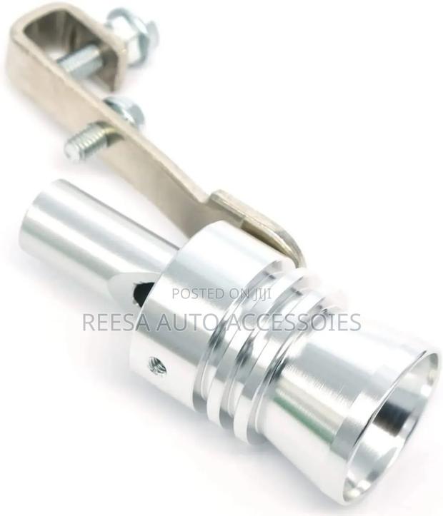 Car Whistle Silver
