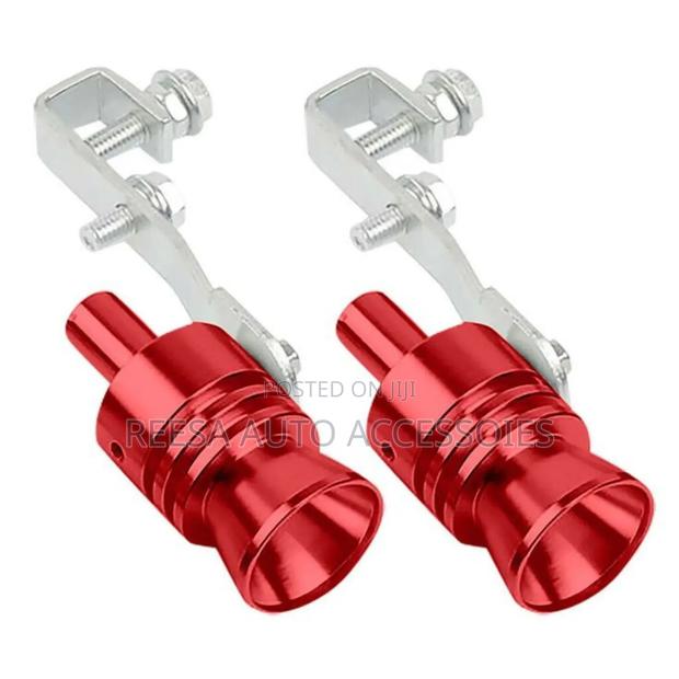Car Whistle Red
