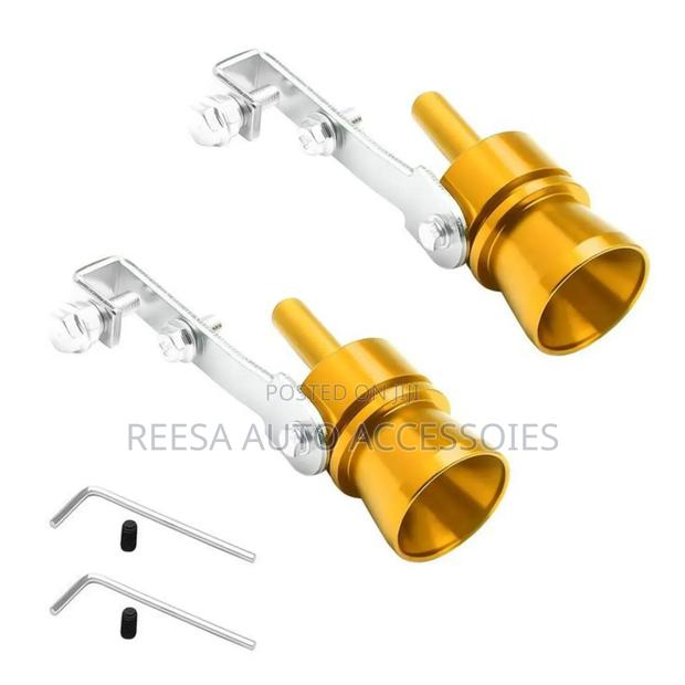 Car Whistle Gold