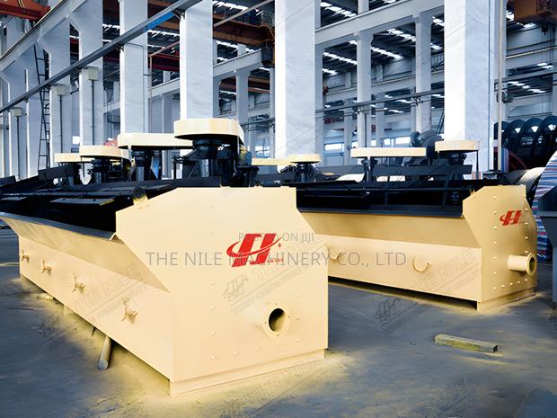 Coarse Particle Silver Mining Equipment Flotation Machine - main view