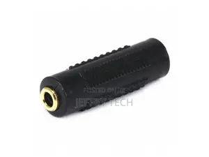 Monoprice 3.5mm Stereo Jack To 3.5mm Stereo Jack Adapter, Go
