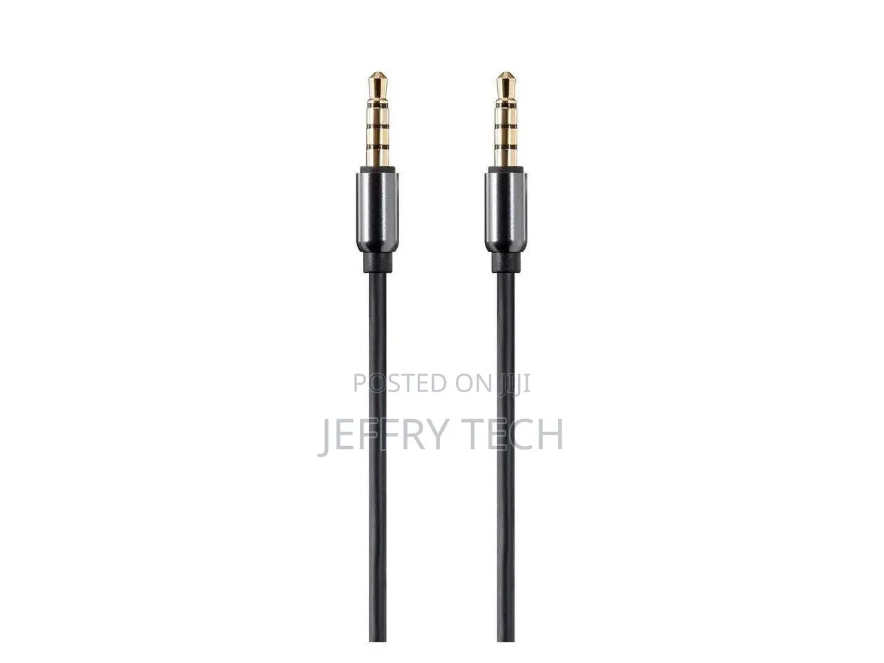 Auxiliary 3.5mm TRRS Audio Microphone Cable, 10ft