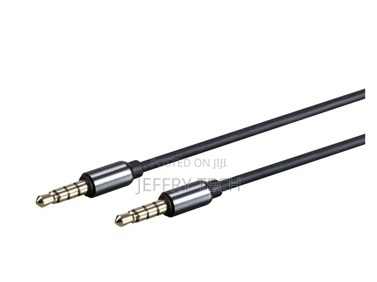 Auxiliary 3.5mm TRRS Audio Microphone Cable, 10ft