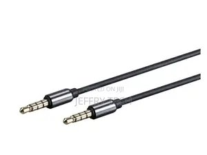 Auxiliary 3.5mm TRRS Audio Microphone Cable, 10ft