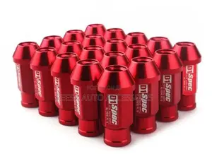 Racing Nuts Red