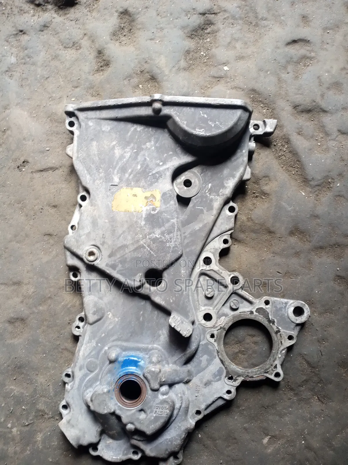 Toyota Fielder 1nz Oil Pump