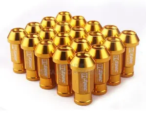 Racing Nuts Gold