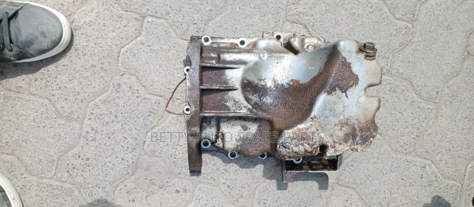 Toyota Passo Oil Samp