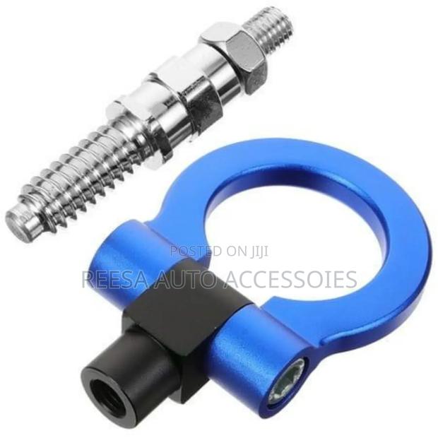 Front Tow Hook Blue