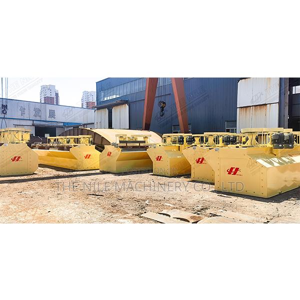 Gold Silver Flotation Machine for Mineral Processing Plant - main view