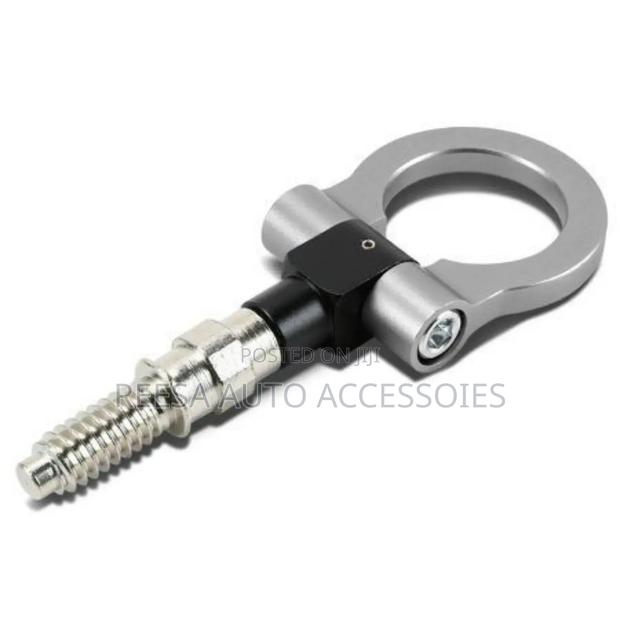 Front Tow Hook Silver