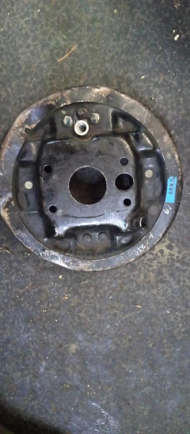 Suzuki Swift Back Plate - main view