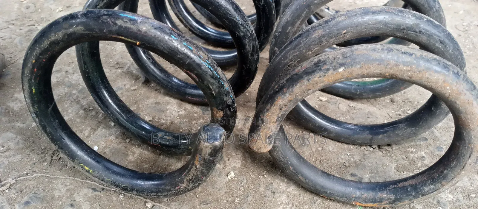 Toyota Vigo 4 Wd Front Heavy Duty Springs