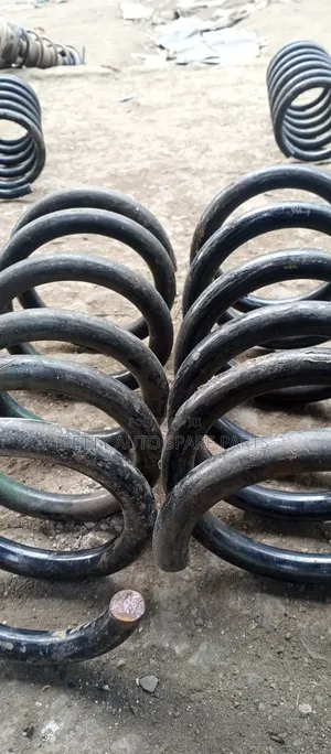 Toyota Vigo 4 Wd Front Heavy Duty Springs