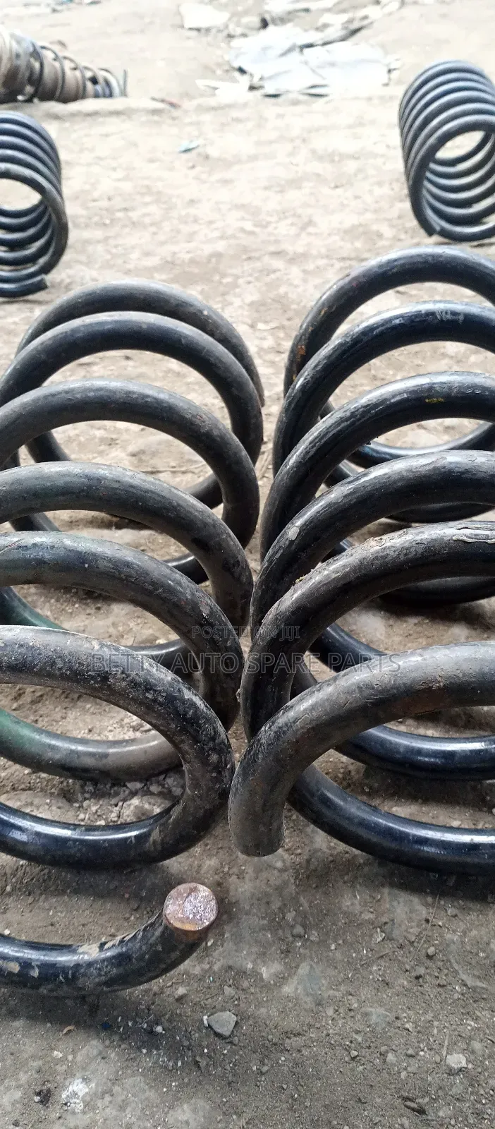 Toyota Vigo 4 Wd Front Heavy Duty Springs