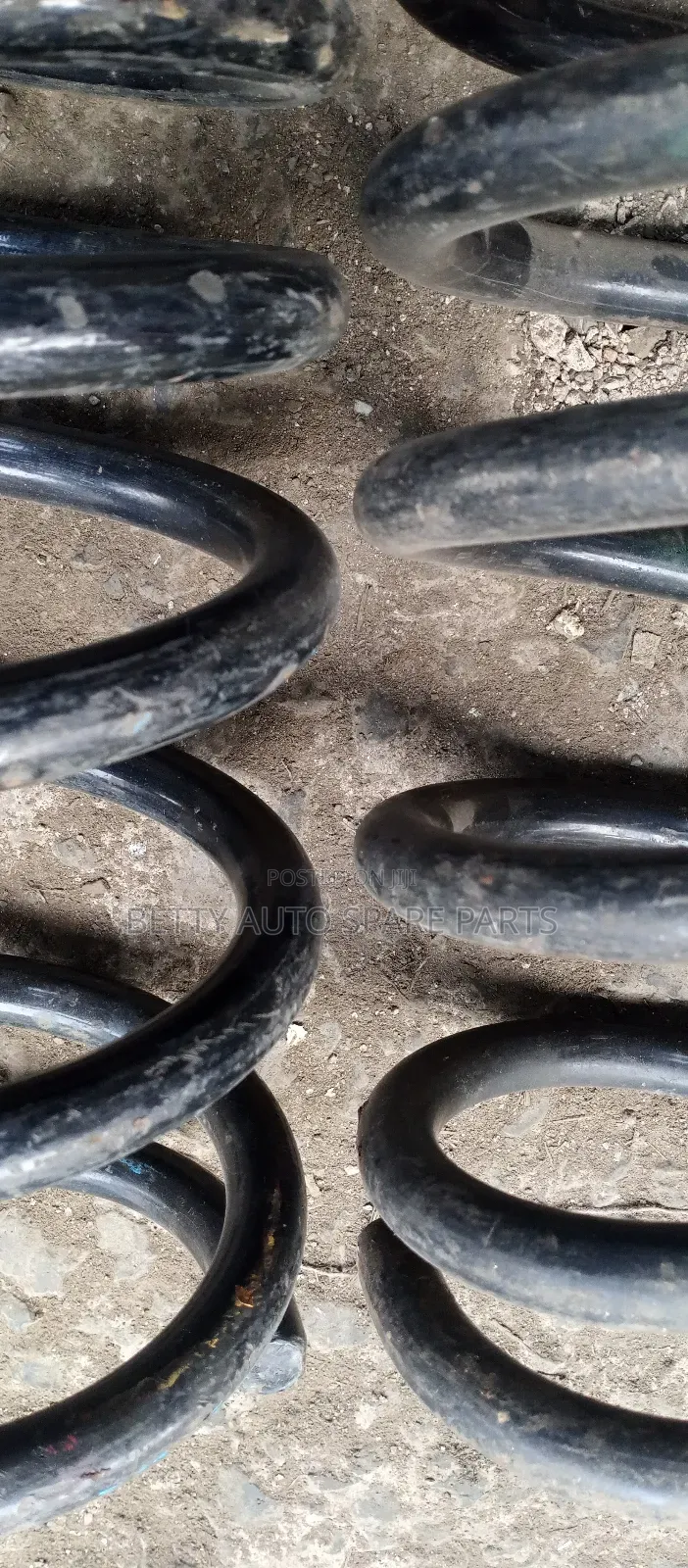Toyota Vigo 4 Wd Front Heavy Duty Springs