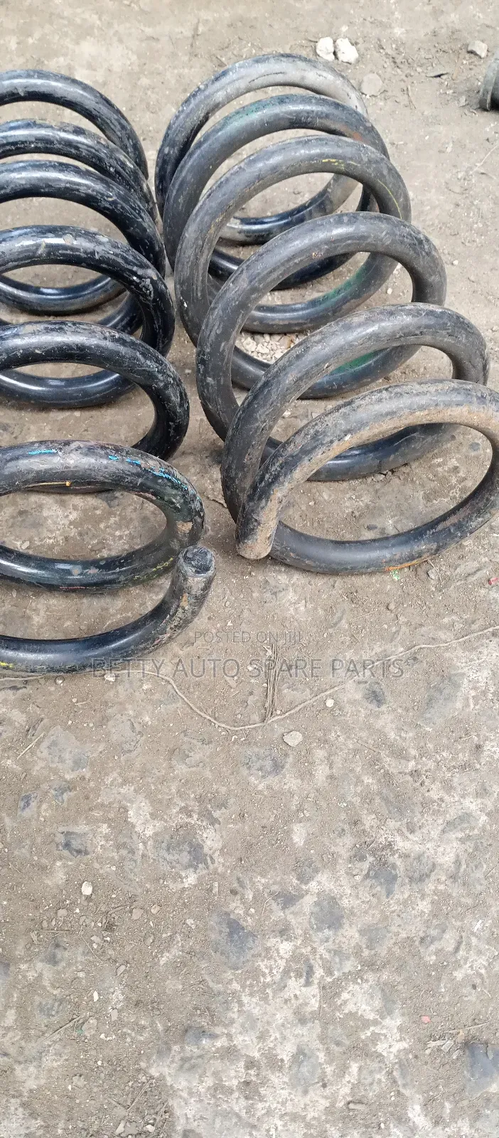 Toyota Vigo 4 Wd Front Heavy Duty Springs