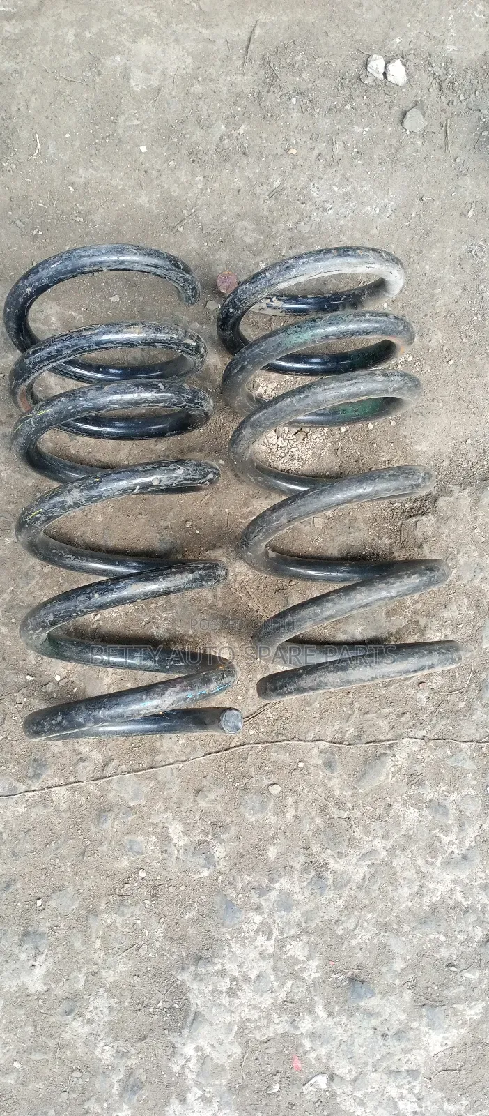 Toyota Vigo 4 Wd Front Heavy Duty Springs