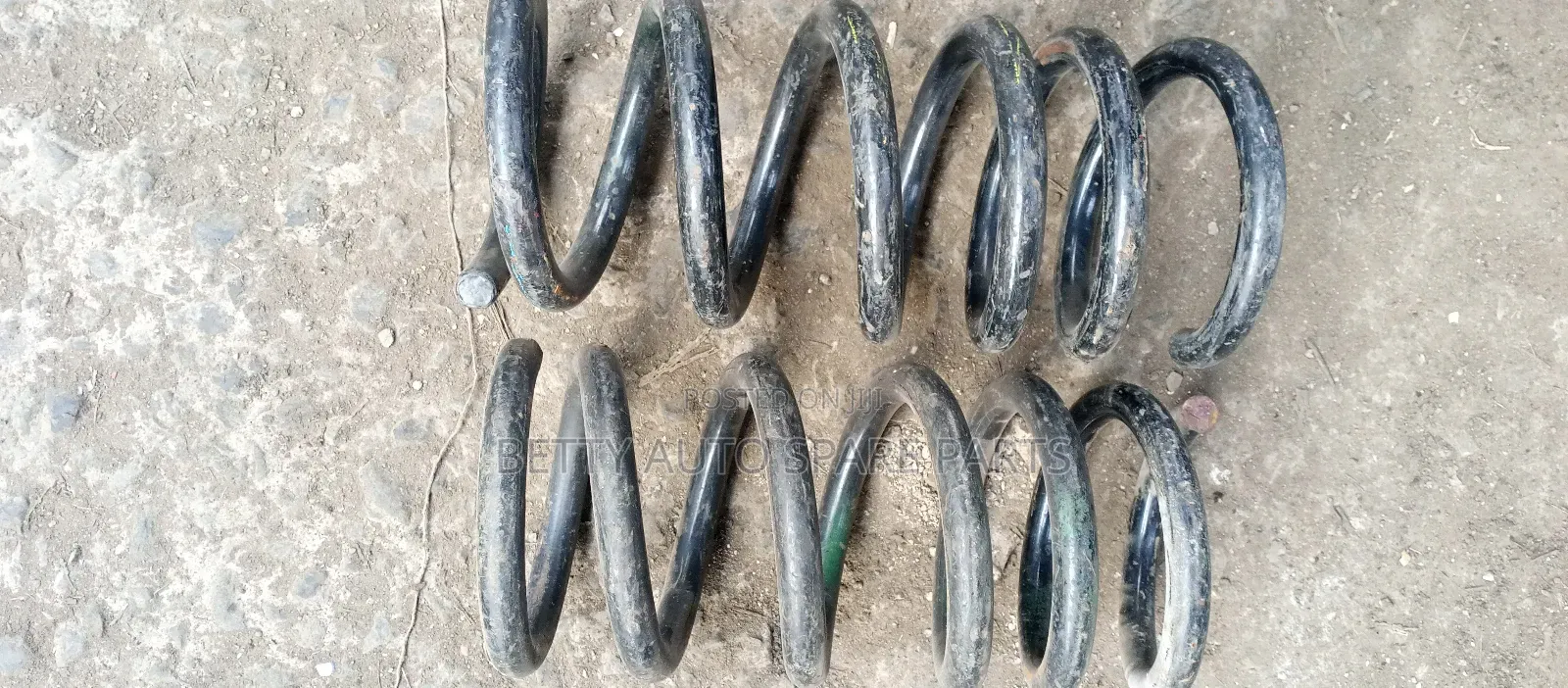 Toyota Vigo 4 Wd Front Heavy Duty Springs