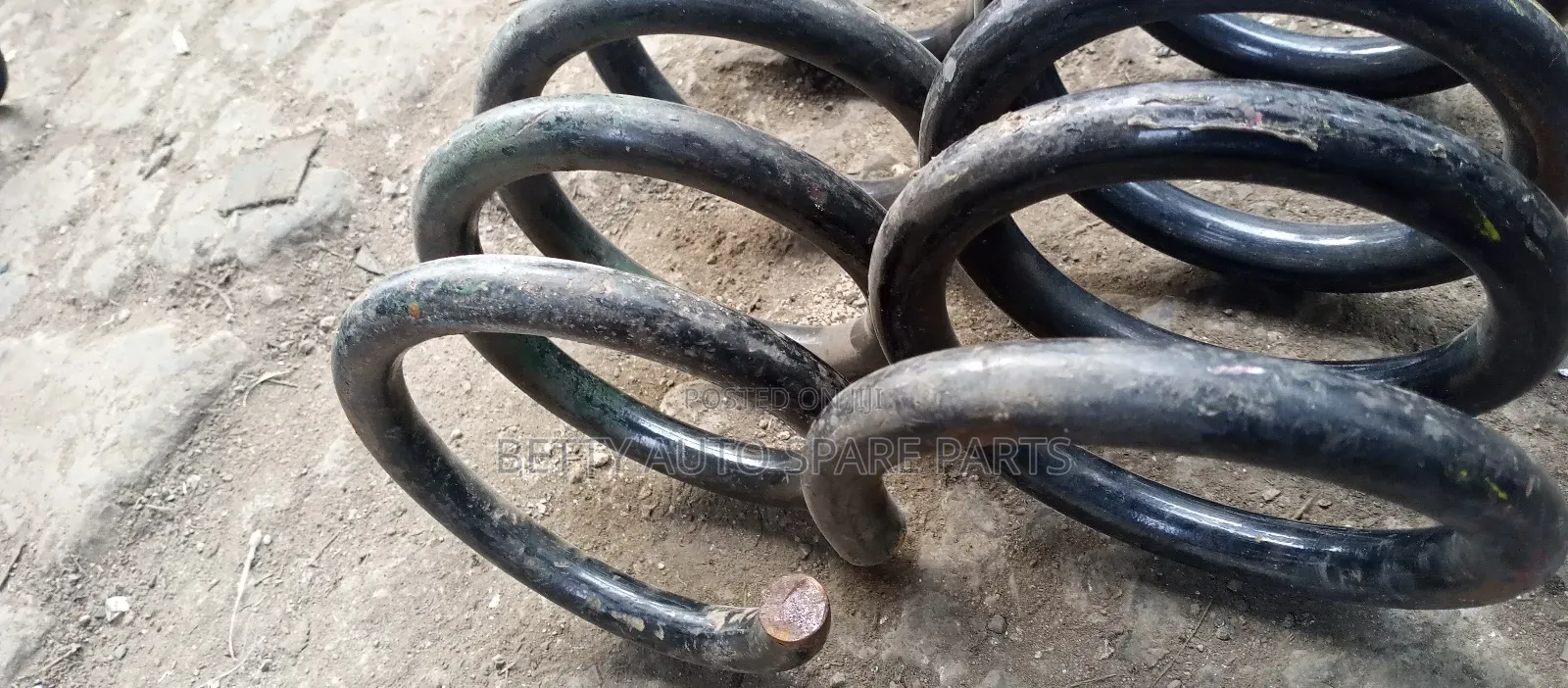 Toyota Vigo 4 Wd Front Heavy Duty Springs