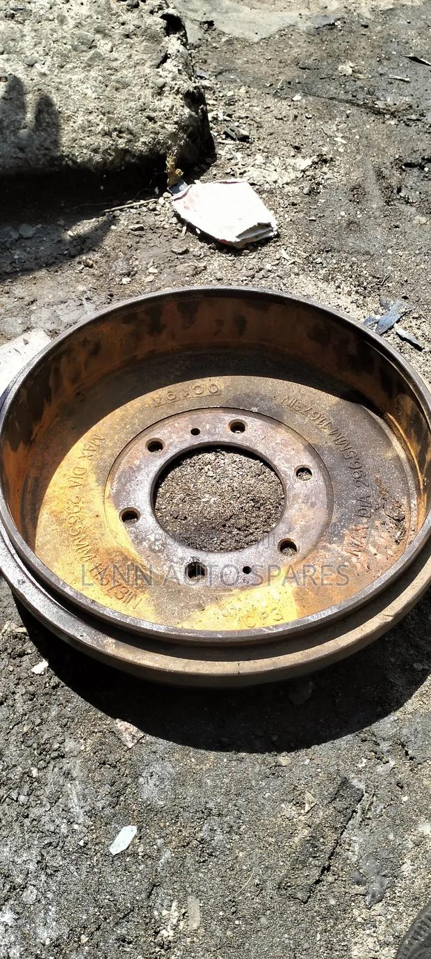 Isuzu DMAX Rear Brake Drum - thumbnail 2