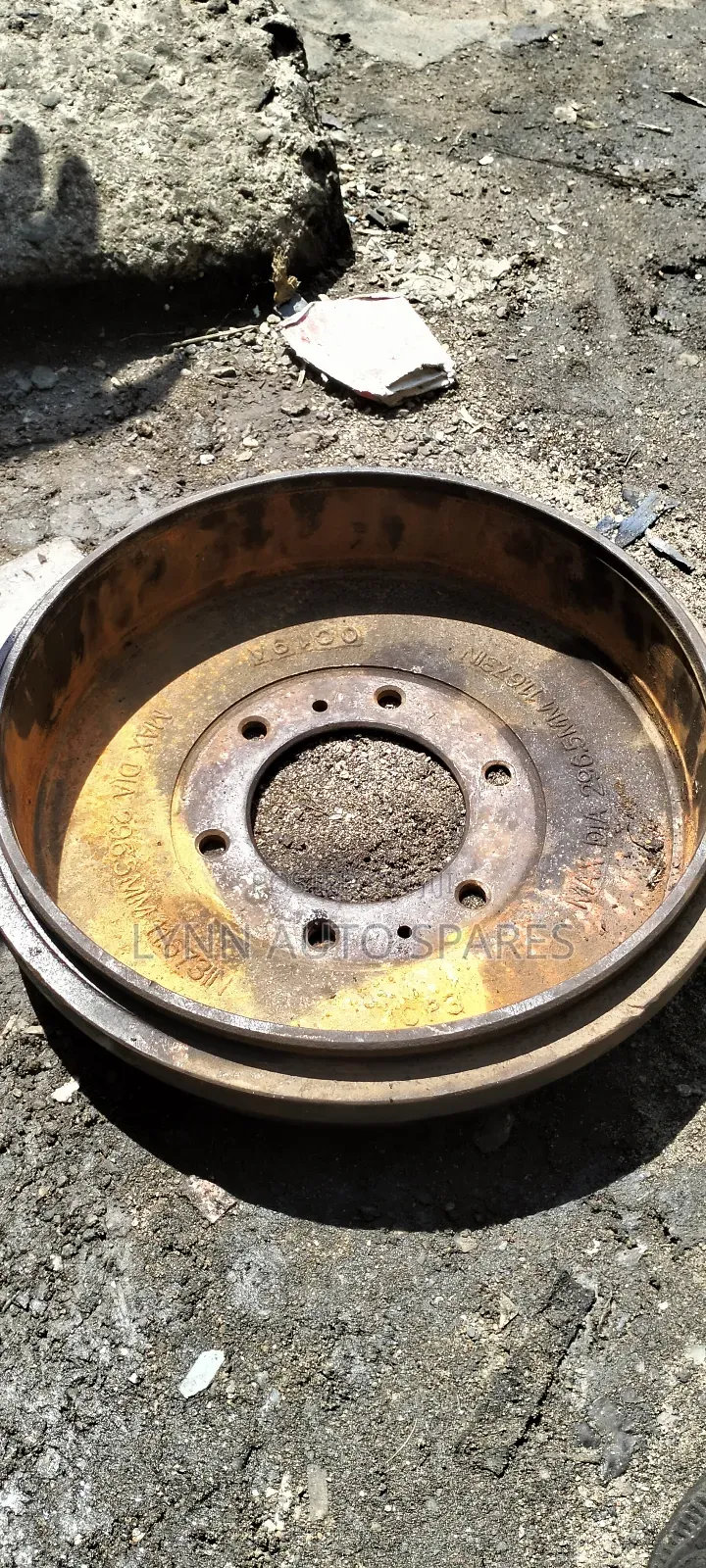 Isuzu DMAX Rear Brake Drum