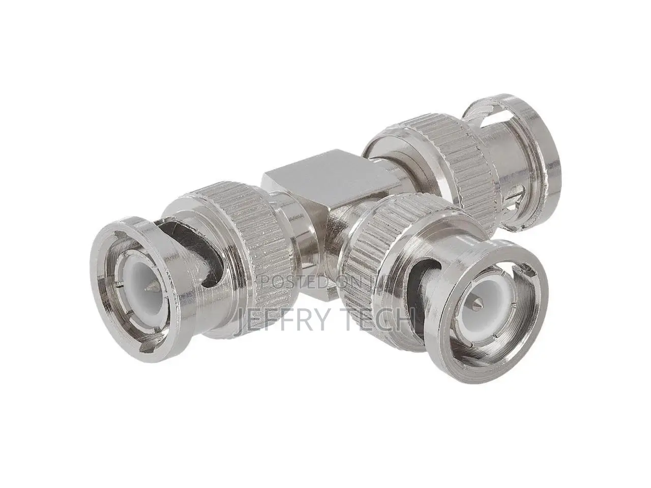 Cmple - BNC Male to 2xbnc Male Adapter