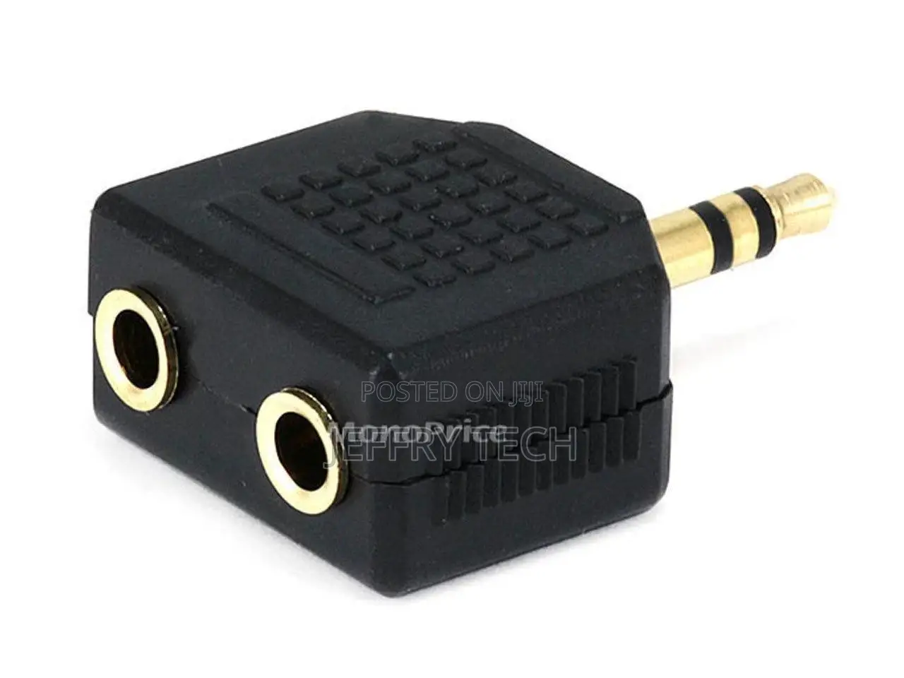 3.5mm TRS Stereo Plug to 2x 3.5mm TRS Stereo Jack Splitter A