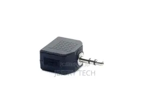 3.5mm Audio Jack Male to Dual 3.5mm Female Double Earphone H