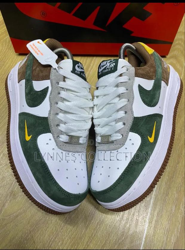 Nike Airforce 1 'North Face Gucci ' - main view