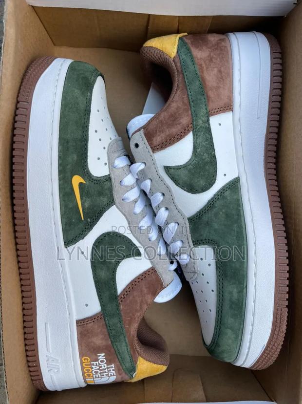 Nike Airforce 1 'North Face Gucci ' - thumbnail 3