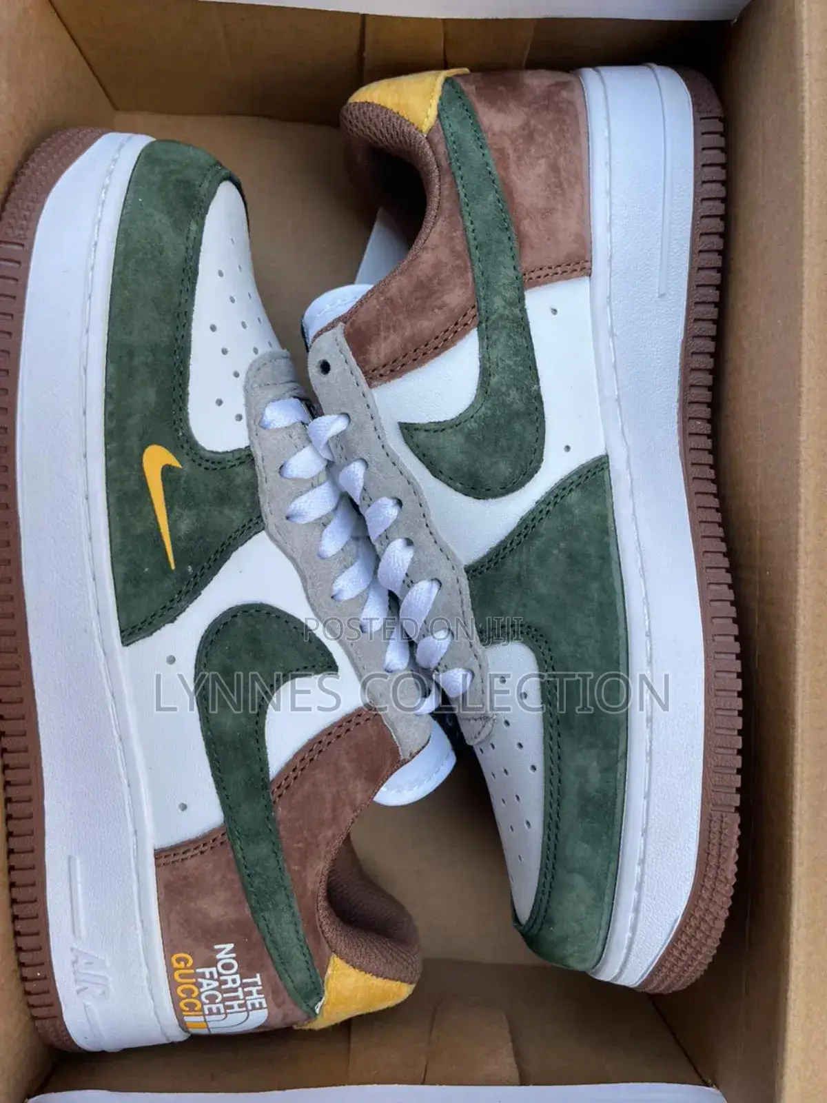 Nike Airforce 1 'North Face Gucci '