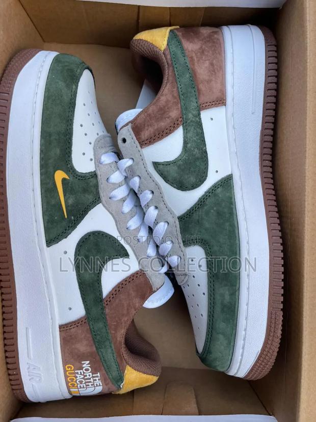 Nike Airforce 1 'North Face Gucci ' - thumbnail 4