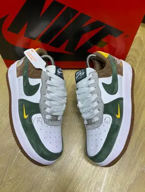 Nike Airforce 1 'North Face Gucci '