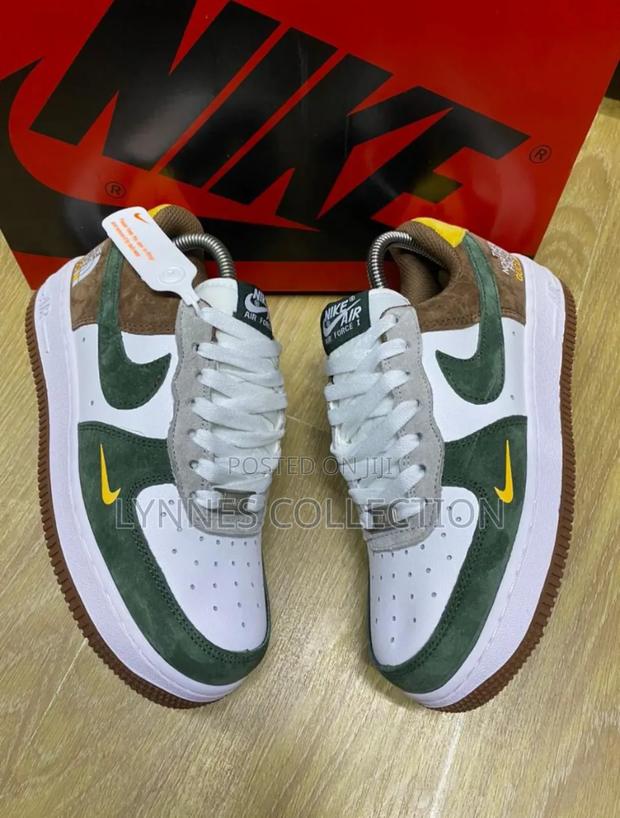 Nike Airforce 1 'North Face Gucci ' - thumbnail 5