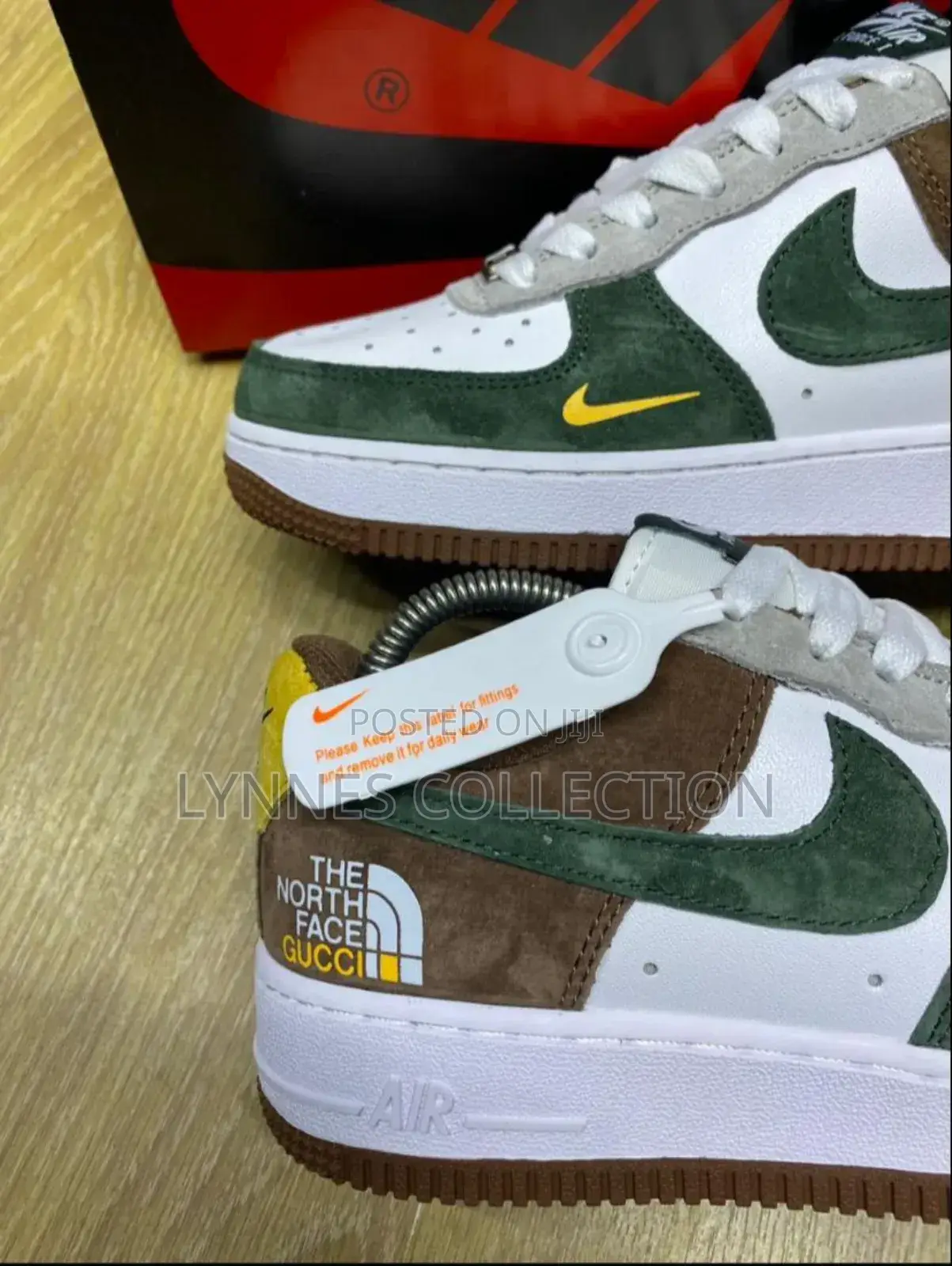 Nike Airforce 1 'North Face Gucci '