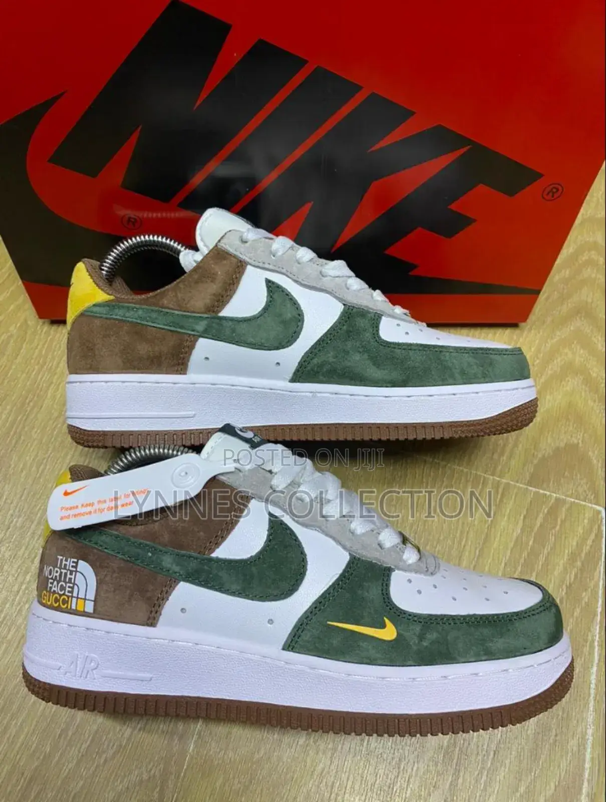 Nike Airforce 1 'North Face Gucci '