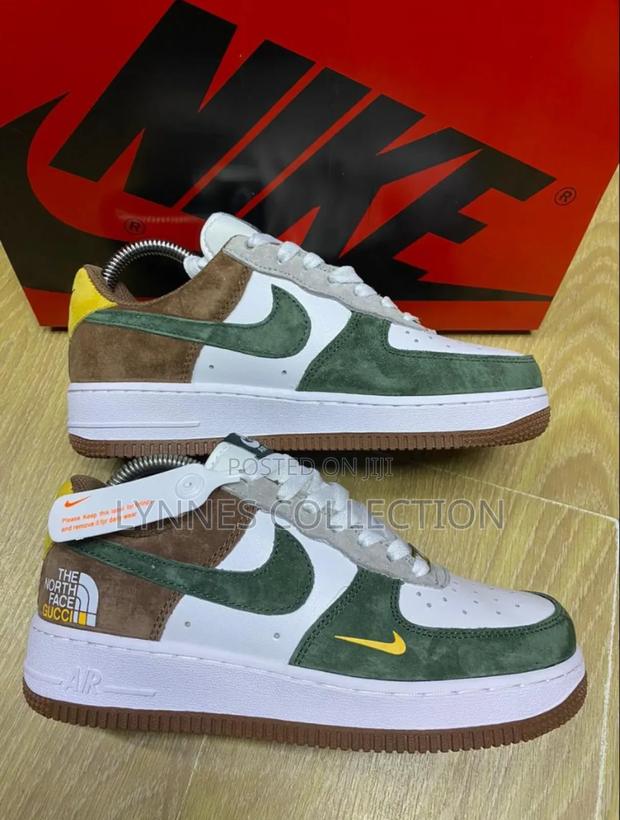 Nike Airforce 1 'North Face Gucci ' - thumbnail 7