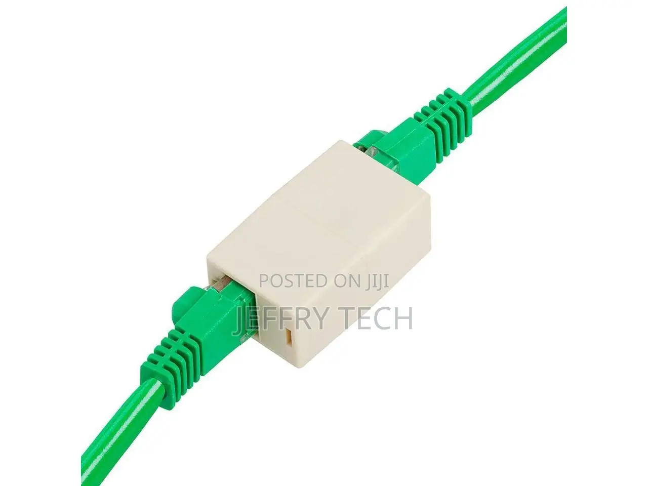 Inline Coupler RJ45, CAT5E, 8P8C Straight - Beige