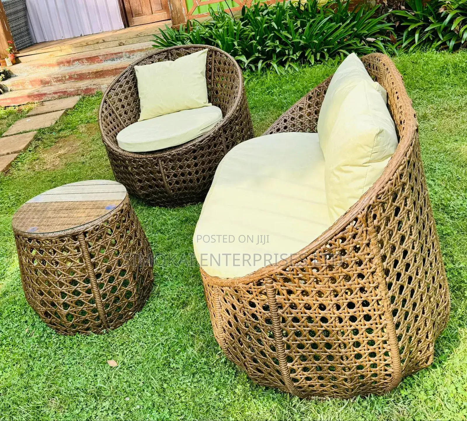 Outdoor Sofa Furniture With Coffee Table