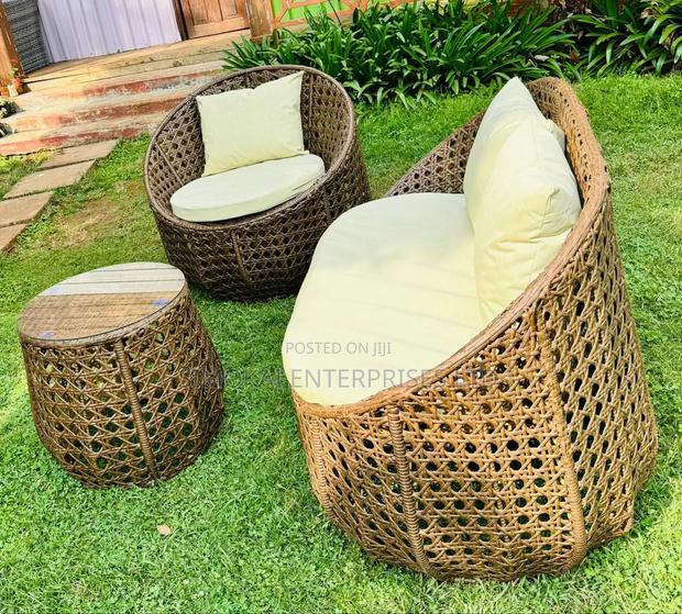 Outdoor Sofa Furniture With Coffee Table