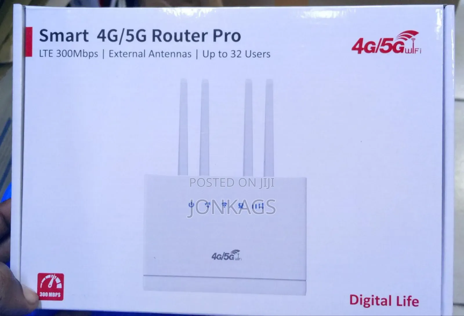 Smart 4g/5g Router